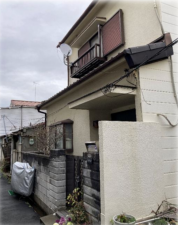 神戸市須磨区行幸町、中古一戸建ての外観画像です