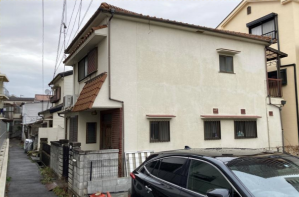 神戸市須磨区行幸町、中古一戸建ての外観画像です