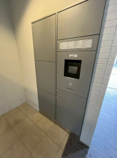 神戸市須磨区飛松町、中古マンションのエントランス画像です