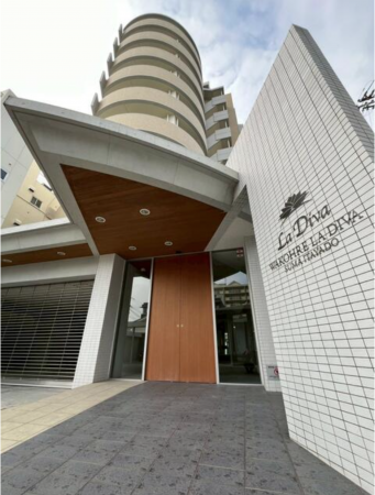 神戸市須磨区飛松町、中古マンションの外観画像です