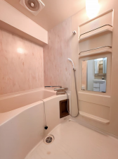 神戸市須磨区飛松町、中古マンションの風呂画像です