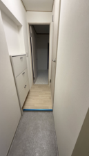 神戸市須磨区高倉台、中古マンションの玄関画像です