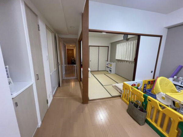 神戸市須磨区大池町、中古マンションの内装画像です