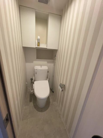 神戸市須磨区大池町、中古マンションのトイレ画像です