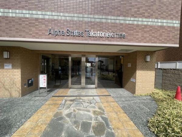 神戸市須磨区大池町、中古マンションのエントランス画像です