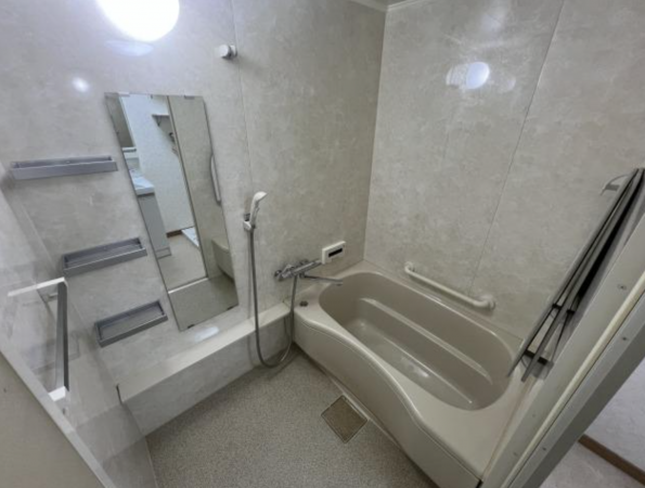 神戸市須磨区友が丘、中古マンションの風呂画像です