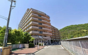 神戸市須磨区白川、中古マンションの外観画像です