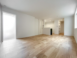 神戸市須磨区関守町、新築一戸建ての内装画像です