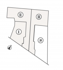 神戸市須磨区関守町、新築一戸建ての地図画像です