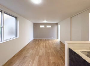 神戸市須磨区関守町、新築一戸建ての内装画像です