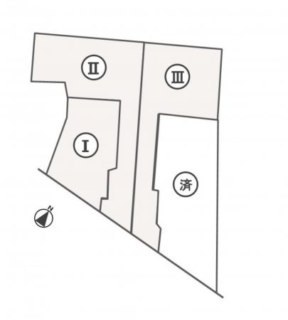 神戸市須磨区関守町、新築一戸建ての地図画像です