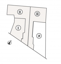 神戸市須磨区関守町、新築一戸建ての間取り画像です