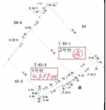 神戸市須磨区須磨本町、新築一戸建ての地図画像です
