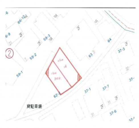 神戸市須磨区須磨本町、新築一戸建ての地図画像です