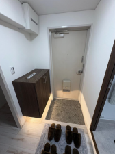 神戸市須磨区横尾、中古マンションの玄関画像です