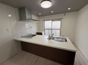 神戸市須磨区横尾、中古マンションのキッチン画像です