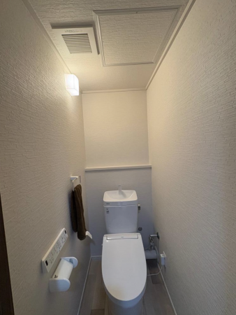 神戸市須磨区横尾、中古マンションのトイレ画像です