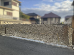 神戸市須磨区白川台、土地の外観画像です