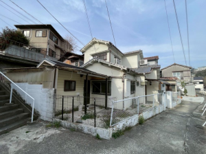 神戸市須磨区車、中古一戸建ての外観画像です