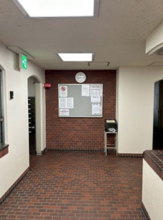 神戸市須磨区車、中古マンションのエントランス画像です