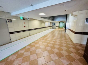 神戸市須磨区若草町、中古マンションのエントランス画像です