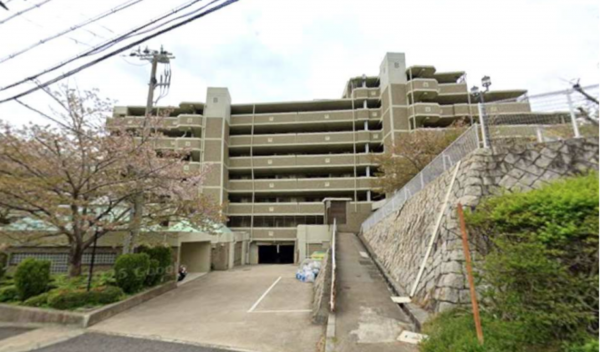 神戸市須磨区一ノ谷町、中古マンションの外観画像です