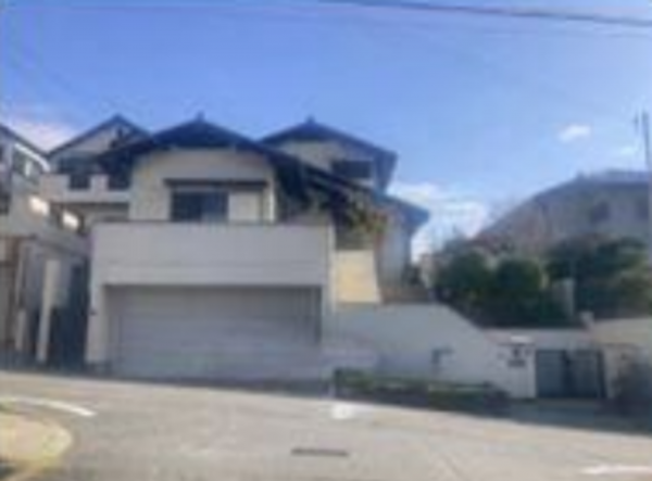 神戸市須磨区白川台、土地の外観画像です