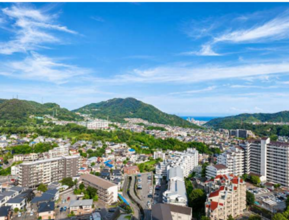 神戸市須磨区清水台、中古マンションの画像です