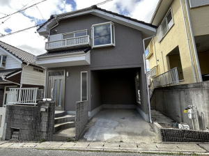 神戸市須磨区東白川台、中古一戸建ての外観画像です