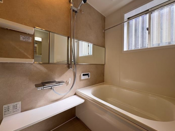 神戸市須磨区東白川台、中古一戸建ての風呂画像です