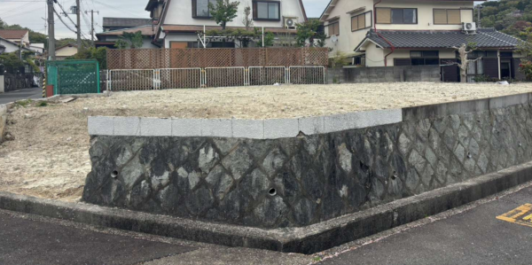 神戸市須磨区菅の台、土地の外観画像です