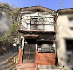 神戸市須磨区妙法寺、中古一戸建ての外観画像です