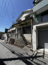 神戸市須磨区禅昌寺町、中古一戸建ての外観画像です