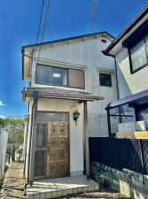 神戸市須磨区行幸町、中古一戸建ての外観画像です