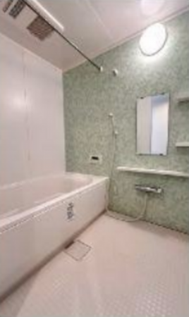 神戸市須磨区離宮前町、中古マンションの風呂画像です