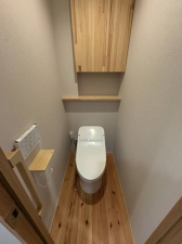 神戸市須磨区友が丘、中古マンションのトイレ画像です