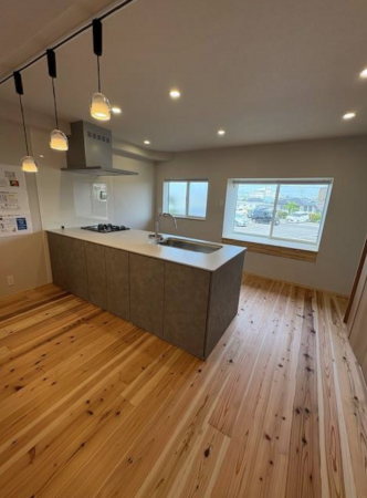 神戸市須磨区友が丘、中古マンションのキッチン画像です