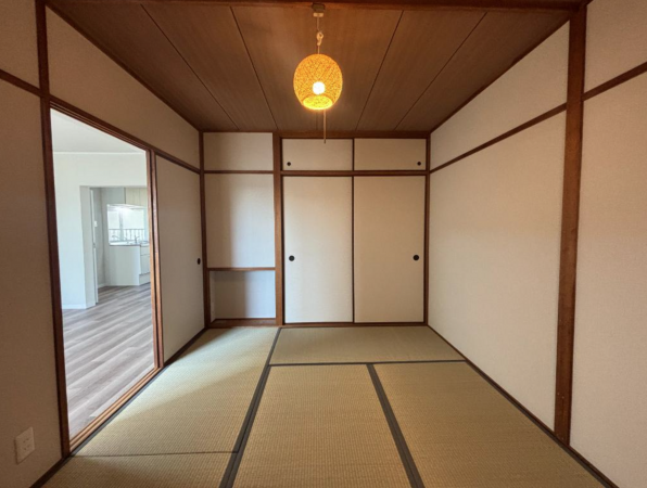 神戸市須磨区神の谷、中古マンションの内装画像です