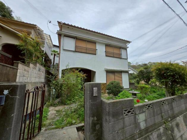 神戸市須磨区東須磨、中古一戸建ての外観画像です