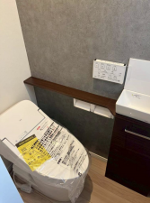 神戸市須磨区大池町、新築一戸建てのトイレ画像です