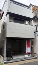 神戸市須磨区大池町、新築一戸建ての外観画像です
