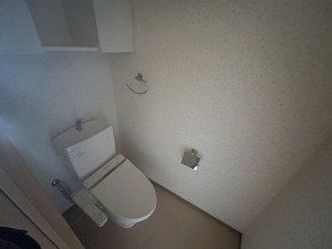 神戸市須磨区大池町、中古マンションのトイレ画像です