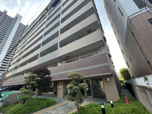 神戸市須磨区大池町、中古マンションの外観画像です