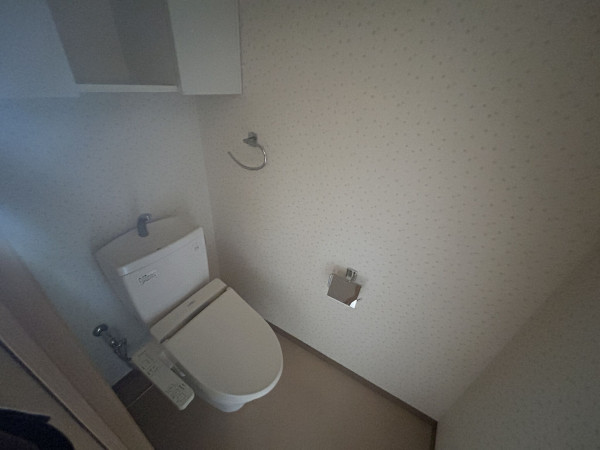 神戸市須磨区大池町、中古マンションのトイレ画像です