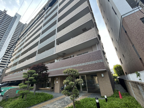 神戸市須磨区大池町、中古マンションの外観画像です