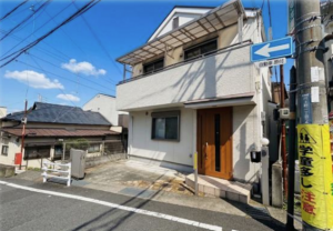 神戸市須磨区川上町、中古一戸建ての外観画像です
