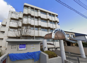 神戸市須磨区白川台、中古マンションの外観画像です