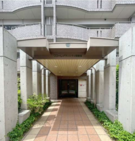 神戸市須磨区寺田町、中古マンションの外観画像です