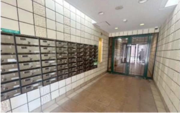 神戸市須磨区寺田町、中古マンションのエントランス画像です
