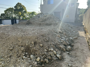 神戸市須磨区北落合、土地の外観画像です